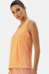 Enamor Relaxed Tank Top - Cider Melange W Ref Strp — thumbnail 2