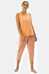 Enamor Relaxed Tank Top - Cider Melange W Ref Strp — thumbnail 4