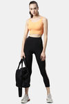Enamor Medium Impact Sports Bra - Salmon — thumbnail 4