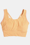 Enamor Medium Impact Sports Bra - Salmon — thumbnail 8