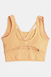 Enamor Medium Impact Sports Bra - Salmon — thumbnail 9
