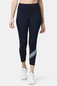 Navy W Stripe Graphic