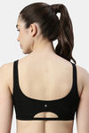 Enamor Low Impact Sports Bra - Black — thumbnail 3
