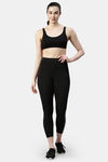 Enamor Low Impact Sports Bra - Black — thumbnail 5