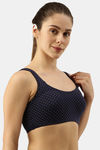 Enamor Low Impact Sports Bra - Ditsy Heart Print — thumbnail 3