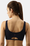 Enamor Low Impact Sports Bra - Ditsy Heart Print — thumbnail 4