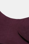 Enamor Low Impact Sports Bra - Grapewine — thumbnail 6