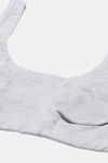 Enamor Low Impact Sports Bra - Greymelange — thumbnail 6