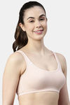 Enamor Low Impact Sports Bra - Pearl — thumbnail 2