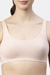Enamor Low Impact Sports Bra - Pearl — thumbnail 5