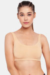 Enamor Low Impact Sports Bra - Skin — thumbnail 1