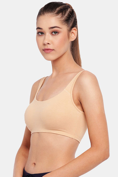 Enamor Low Impact Sports Bra - Skin — image 2