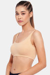 Enamor Low Impact Sports Bra - Skin — thumbnail 2