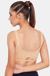 Enamor Low Impact Sports Bra - Skin — thumbnail 3
