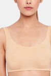 Enamor Low Impact Sports Bra - Skin — thumbnail 5