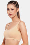 Enamor Low Impact Sports Bra (Pack of 2) - Skin Skin — thumbnail 3