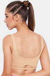 Enamor Low Impact Sports Bra (Pack of 2) - Skin Skin — thumbnail 4