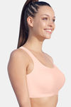 Enamor Low Impact Sports Bra (Pack of 2) - Pearl  Black — thumbnail 3