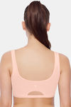 Enamor Low Impact Sports Bra (Pack of 2) - Pearl  Black — thumbnail 6