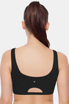 Enamor Low Impact Sports Bra (Pack of 2) - Pearl  Black — thumbnail 7