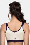 Enamor Medium Impact Sports Bra - New Champaign — thumbnail 3