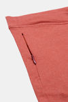 Enamor Cotton Blend Loungewear Bottom - Brick Melange — thumbnail 11