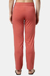 Enamor Cotton Blend Loungewear Bottom - Brick Melange — thumbnail 3