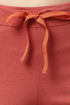 Enamor Cotton Blend Loungewear Bottom - Brick Melange — thumbnail 7