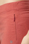 Enamor Cotton Blend Loungewear Bottom - Brick Melange — thumbnail 9
