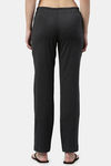 Enamor Cotton Blend Loungewear Bottom - Charcoalmelange — thumbnail 3