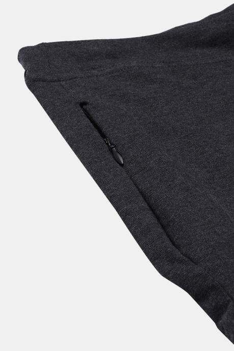 Enamor Cotton Blend Loungewear Bottom - Charcoalmelange — image 6