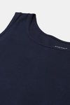 Enamor Cotton Loungewear Top - Navy — thumbnail 7