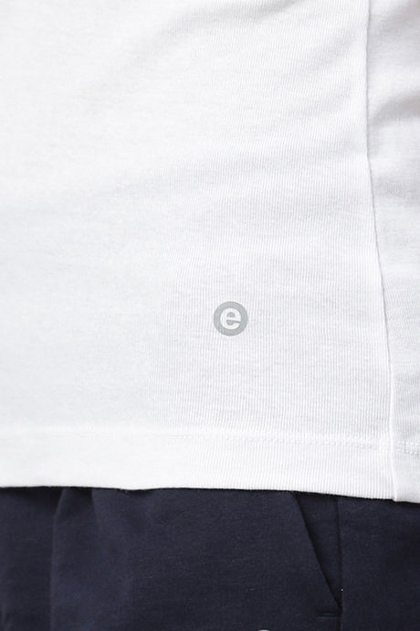 Enamor Cotton Loungewear Top - White — image 6