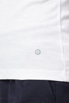 Enamor Cotton Loungewear Top - White — thumbnail 6
