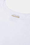Enamor Cotton Loungewear Top - White — thumbnail 7