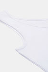 Enamor Cotton Loungewear Top - White — thumbnail 8
