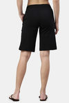 Enamor Cotton Blend Short - Jet Black — thumbnail 3