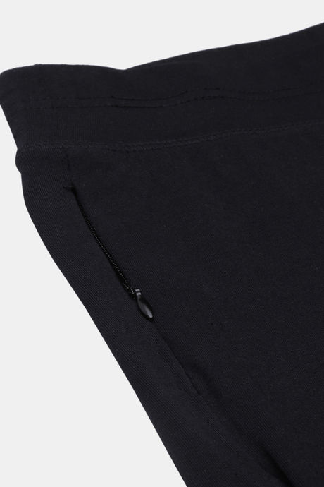Enamor Cotton Blend Short - Jet Black — image 6