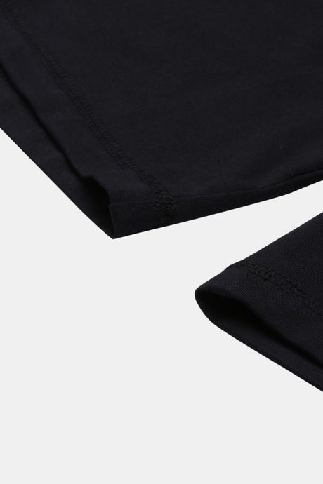Enamor Cotton Blend Short - Jet Black — image 7