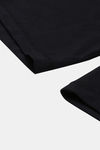 Enamor Cotton Blend Short - Jet Black — thumbnail 7