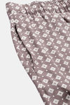 Enamor Viscose Loungewear Bottom - Ajrak Aop Umber Combo — thumbnail 6