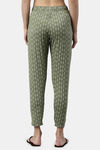 Enamor Viscose Loungewear Bottom - Block Aop Pickle Combo — thumbnail 3