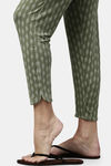 Enamor Viscose Loungewear Bottom - Block Aop Pickle Combo — thumbnail 6