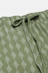 Enamor Viscose Loungewear Bottom - Block Aop Pickle Combo — thumbnail 7