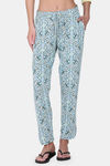 Enamor Viscose Loungewear Bottom - East Euro Aop — thumbnail 1