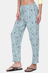 Enamor Viscose Loungewear Bottom - East Euro Aop — thumbnail 2