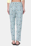 Enamor Viscose Loungewear Bottom - East Euro Aop — thumbnail 3