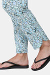 Enamor Viscose Loungewear Bottom - East Euro Aop — thumbnail 5