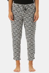 Geo Ikat Aop Black Combo