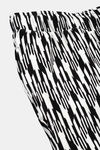 Enamor Viscose Loungewear Bottom - Geo Ikat Aop Black Combo — thumbnail 6